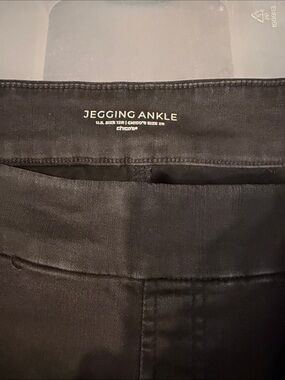 Chico's Black Stretch Jegging Ankle
